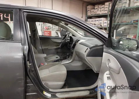 2012 Toyota Corolla Le from USA, damaged, VIN 2T1BU4EE1CC816878